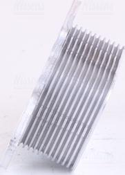 Nissens 90670 - Oil Cooler, engine oil autospares.lv