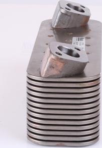 Nissens 90756 - Oil Cooler, engine oil autospares.lv