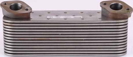 Nissens 90756 - Oil Cooler, engine oil autospares.lv