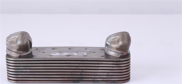 Nissens 90728 - Oil Cooler, engine oil autospares.lv