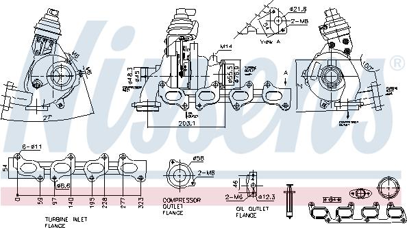 Nissens 93499 - Charger, charging system autospares.lv