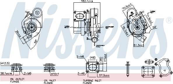 Nissens 93493 - Charger, charging system autospares.lv