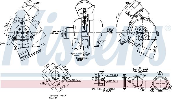 Nissens 93497 - Charger, charging system autospares.lv