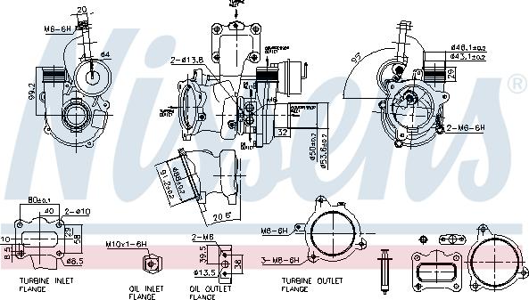 Nissens 93453 - Charger, charging system autospares.lv