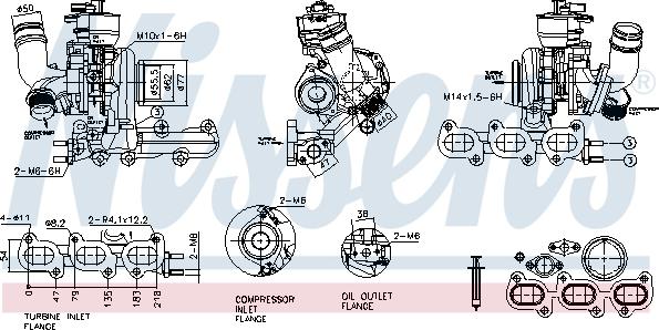 Nissens 93466 - Charger, charging system autospares.lv