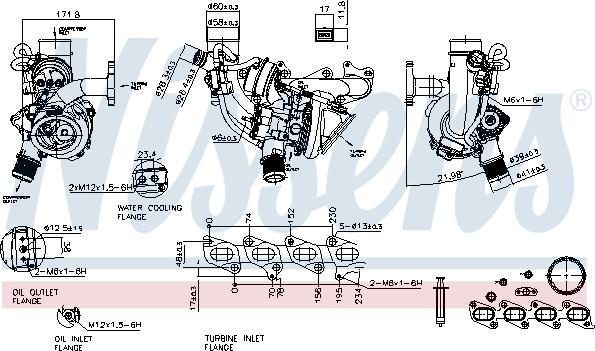 Nissens 93414 - Charger, charging system autospares.lv