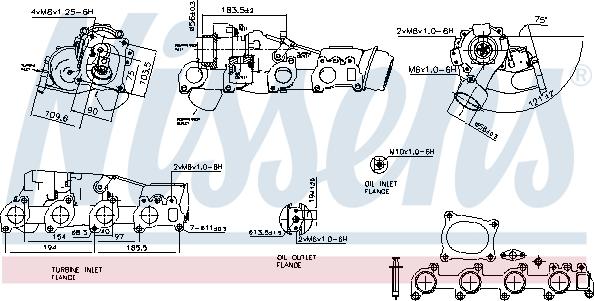 Nissens 93433 - Charger, charging system autospares.lv