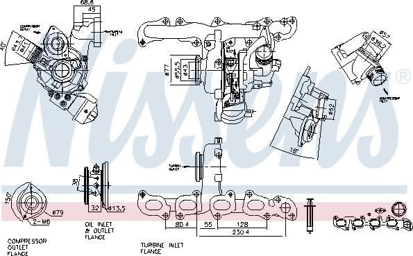 Nissens 93420 - Charger, charging system autospares.lv