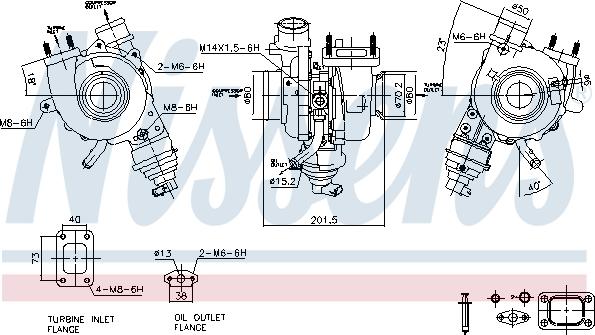 Nissens 93476 - Charger, charging system autospares.lv