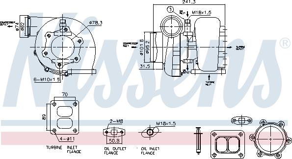 Nissens 93598 - Charger, charging system autospares.lv