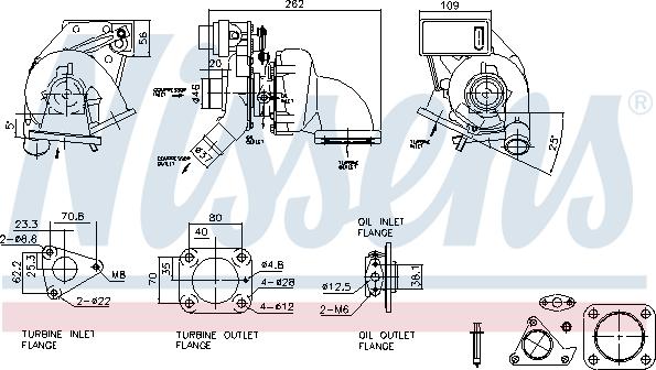 Nissens 93517 - Charger, charging system autospares.lv