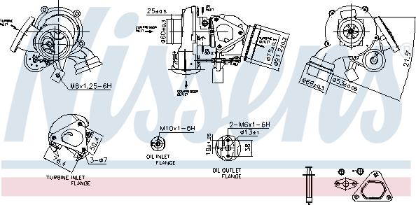 Nissens 93527 - Charger, charging system autospares.lv