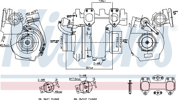 Nissens 93694 - Charger, charging system autospares.lv