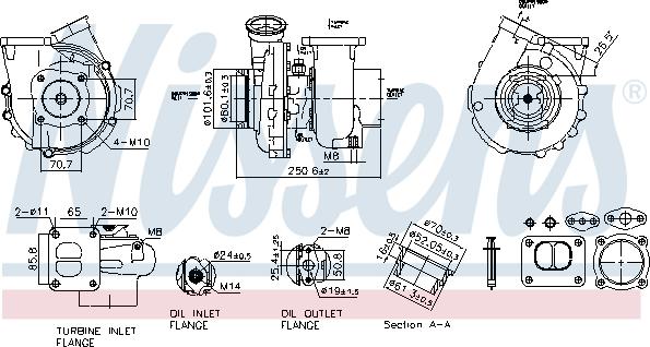 Nissens 93697 - Charger, charging system autospares.lv