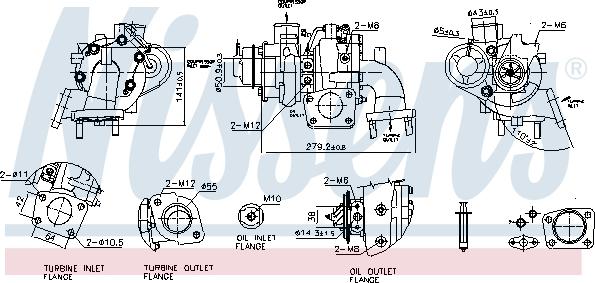 Nissens 93642 - Charger, charging system autospares.lv