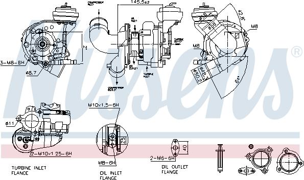 Nissens 93606 - Charger, charging system autospares.lv