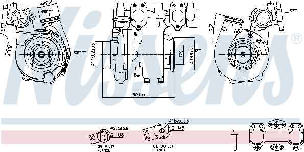 Nissens 93603 - Charger, charging system autospares.lv