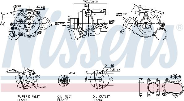 Nissens 93611 - Charger, charging system autospares.lv