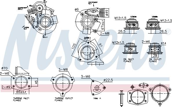 Nissens 93633 - Charger, charging system autospares.lv