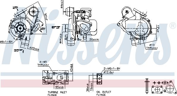 Nissens 93094 - Charger, charging system autospares.lv