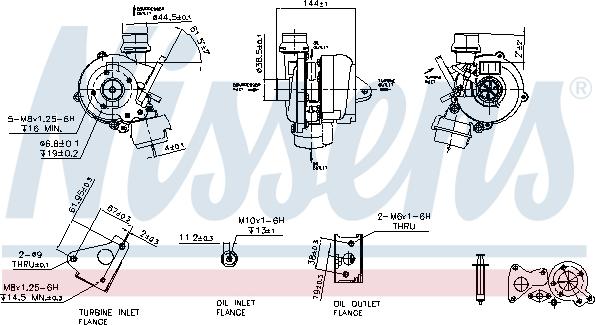 Nissens 93092 - Charger, charging system autospares.lv