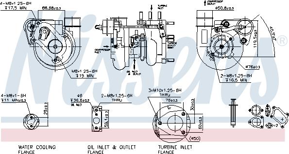 Nissens 93066 - Charger, charging system autospares.lv