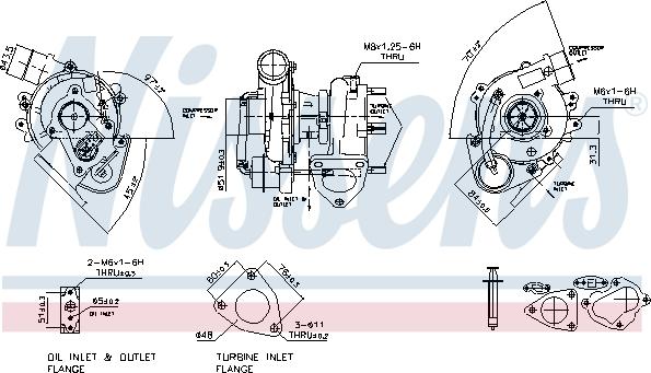 Nissens 93067 - Charger, charging system autospares.lv