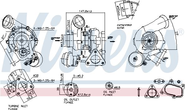 Nissens 93080 - Charger, charging system autospares.lv