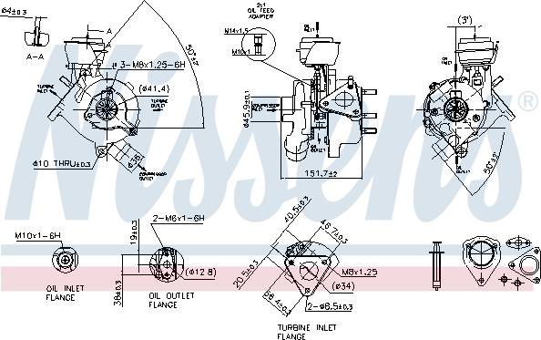 Nissens 93038 - Charger, charging system autospares.lv