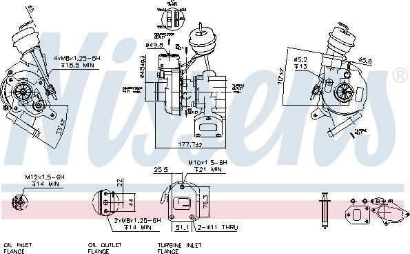 Nissens 93026 - Charger, charging system autospares.lv