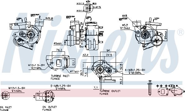 Nissens 93027 - Charger, charging system autospares.lv