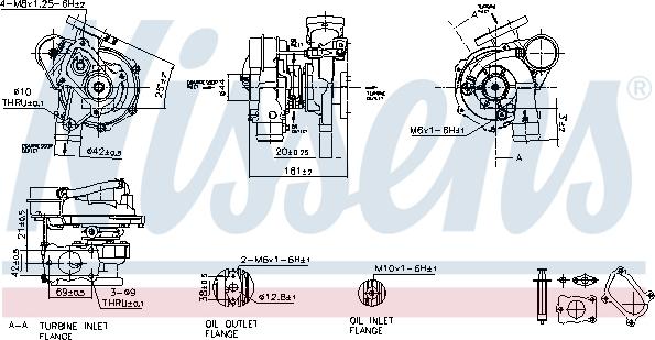 Nissens 93070 - Charger, charging system autospares.lv