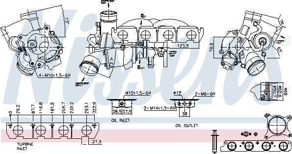 Nissens 93196 - Charger, charging system autospares.lv