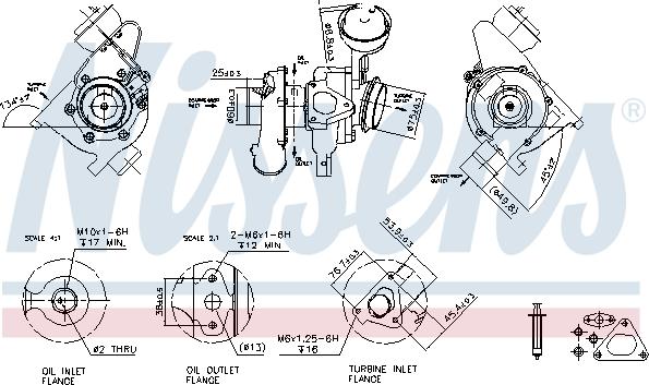 Nissens 93192 - Charger, charging system autospares.lv