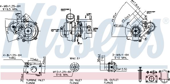 Nissens 93158 - Charger, charging system autospares.lv