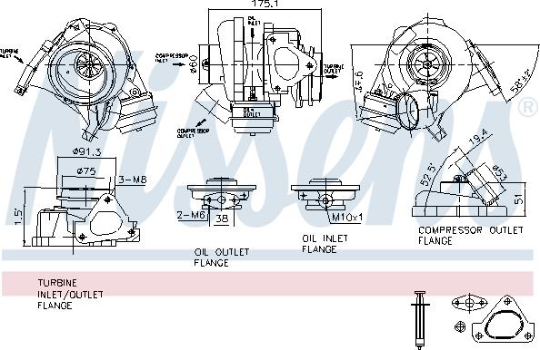 Nissens 93105 - Charger, charging system autospares.lv