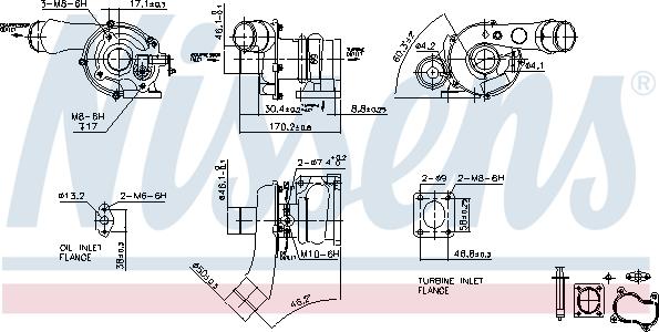 Nissens 93101 - Charger, charging system autospares.lv