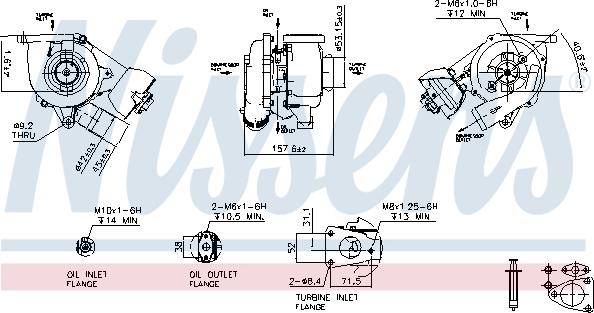 Nissens 93102 - Charger, charging system autospares.lv