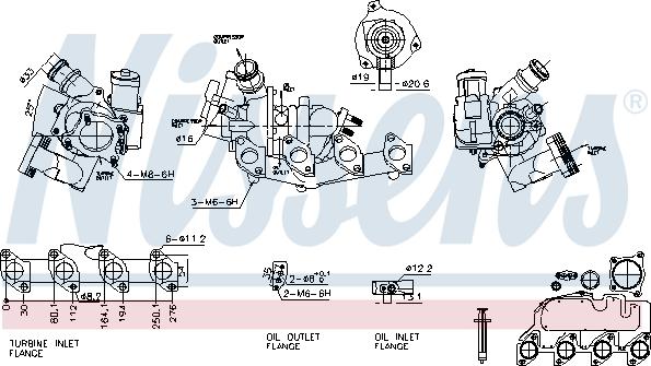 Nissens 93117 - Charger, charging system autospares.lv