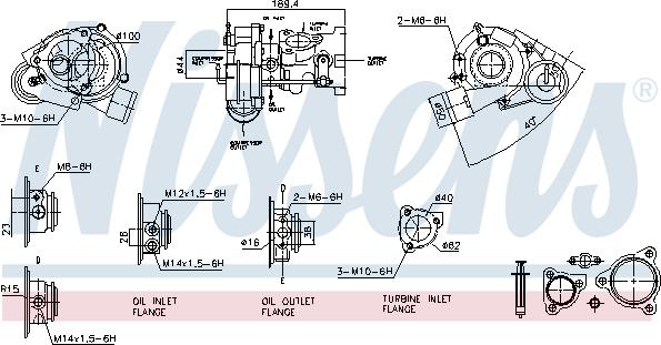 Nissens 93184 - Charger, charging system autospares.lv