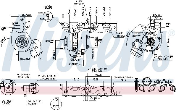 Nissens 93135 - Charger, charging system autospares.lv