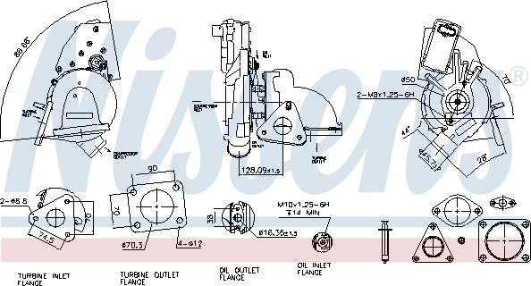 Nissens 93128 - Charger, charging system autospares.lv