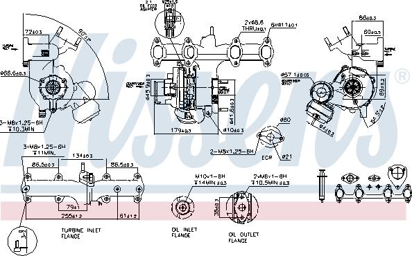 Nissens 93179 - Charger, charging system autospares.lv