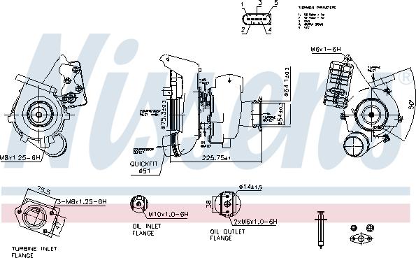 Nissens 93328 - Charger, charging system autospares.lv