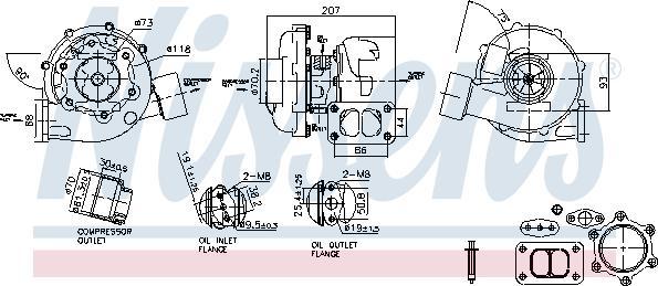 Nissens 93298 - Charger, charging system autospares.lv