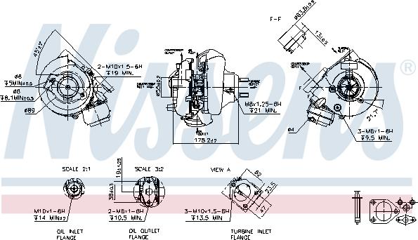 Nissens 93248 - Charger, charging system autospares.lv