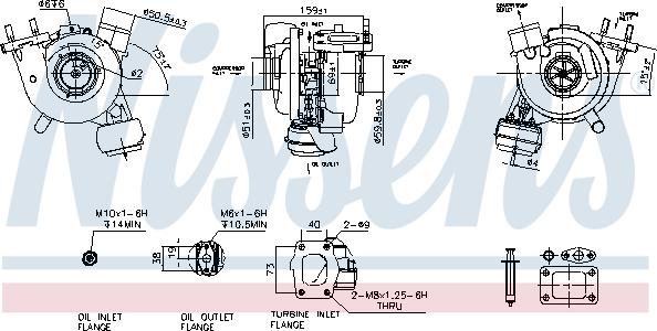 Nissens 93247 - Charger, charging system autospares.lv