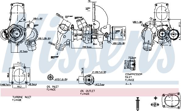 Nissens 93205 - Charger, charging system autospares.lv