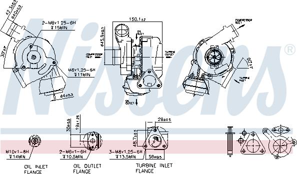 Nissens 93239 - Charger, charging system autospares.lv