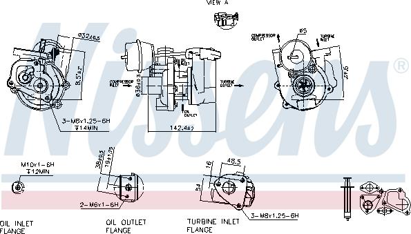 Nissens 93236 - Charger, charging system autospares.lv